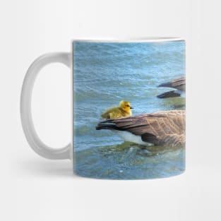 Protective Canada Geese Parents Mug